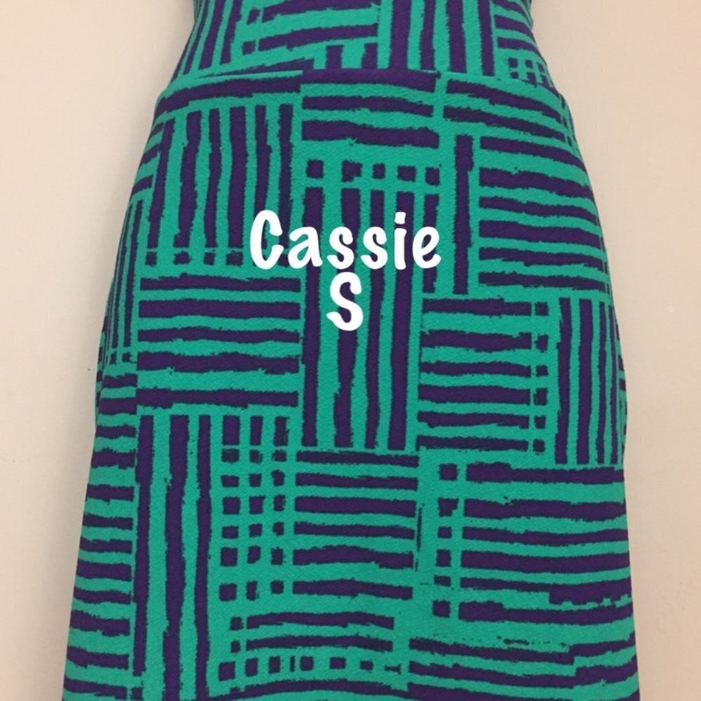 LuLaRoe Cassie NWT pencil skirt